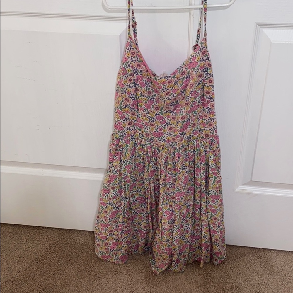 COPY - Floral cottage core dress
